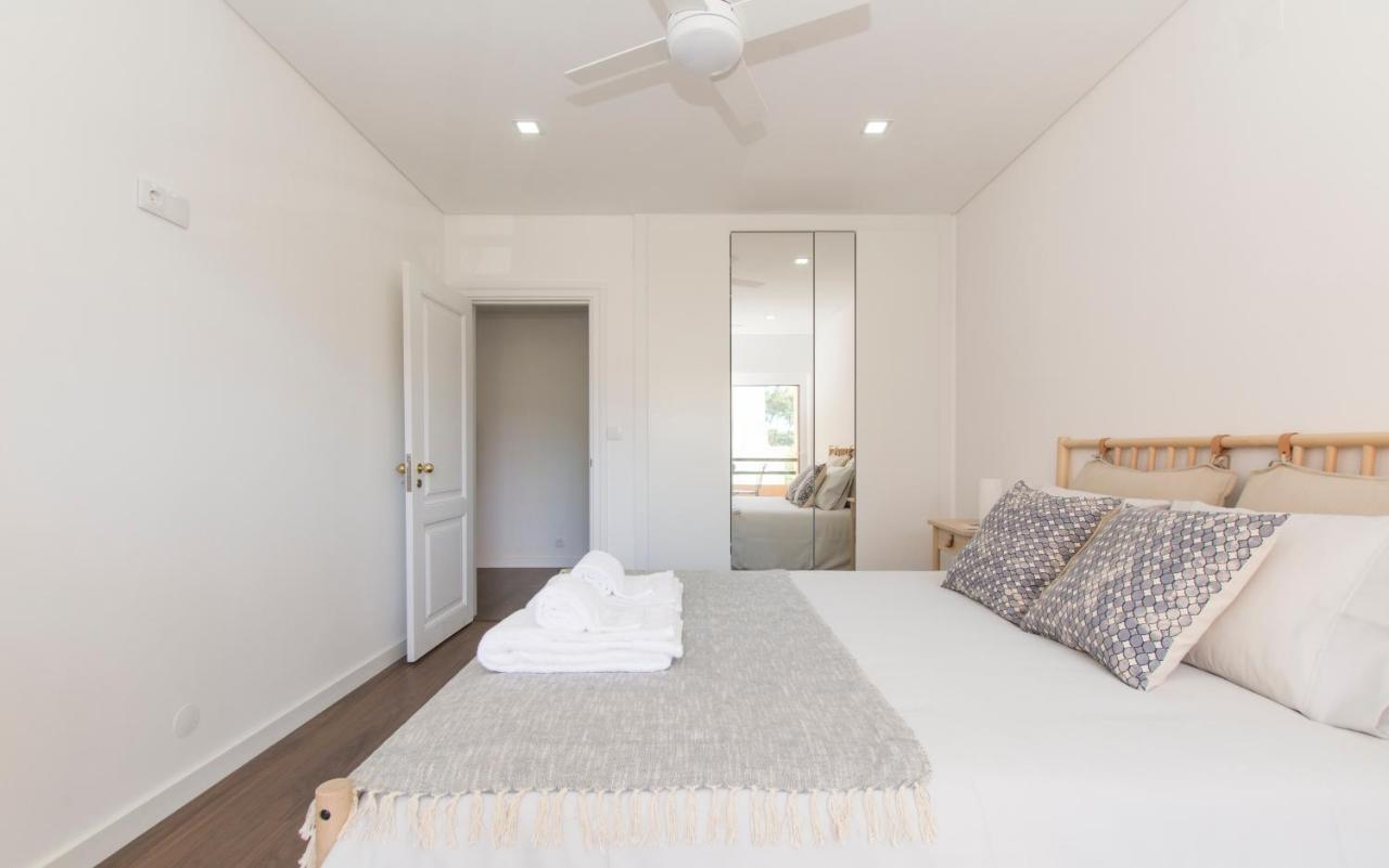Houze_Lovely Flat With Swimming Pool! Кашкайш Екстер'єр фото