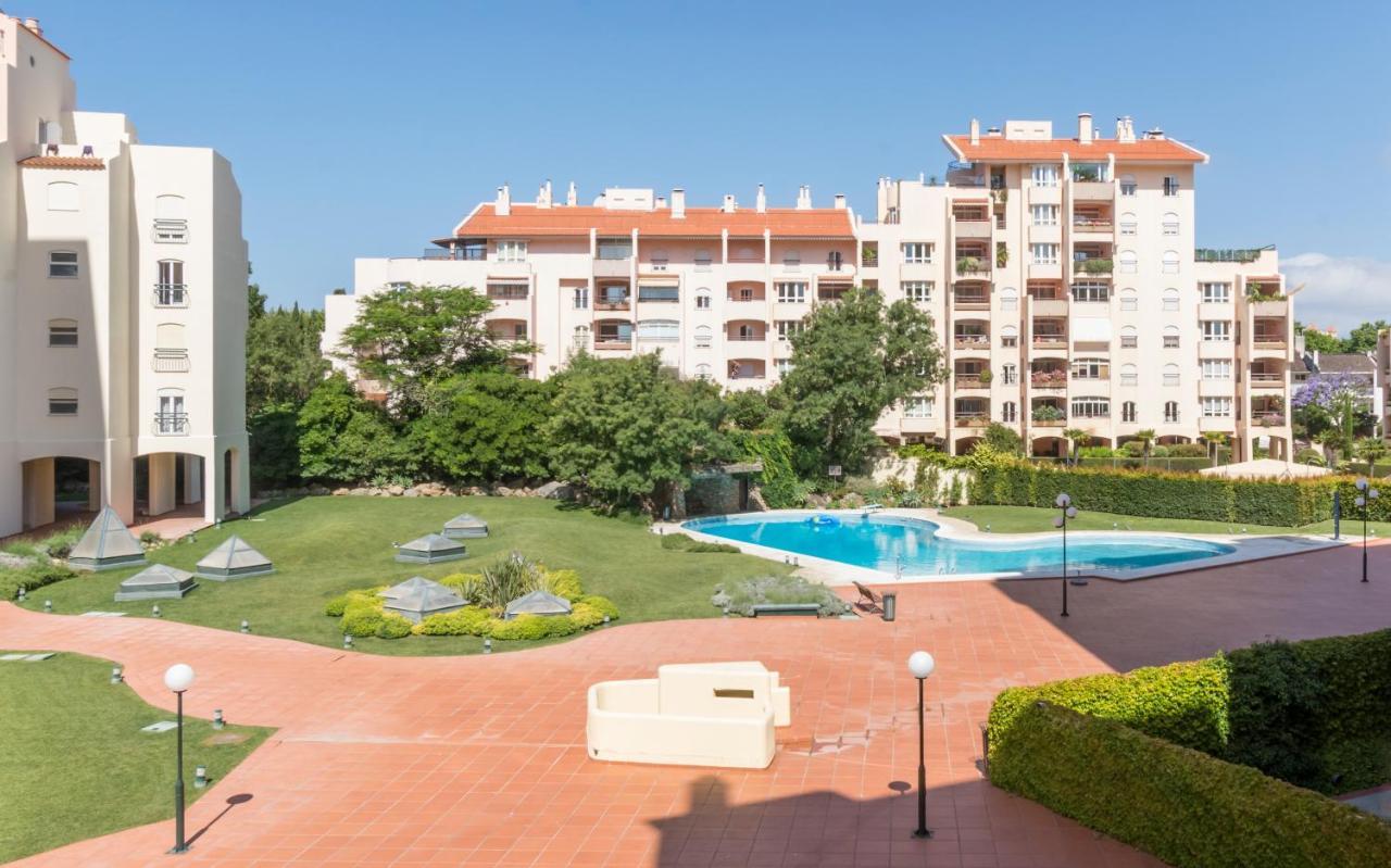 Houze_Lovely Flat With Swimming Pool! Кашкайш Екстер'єр фото